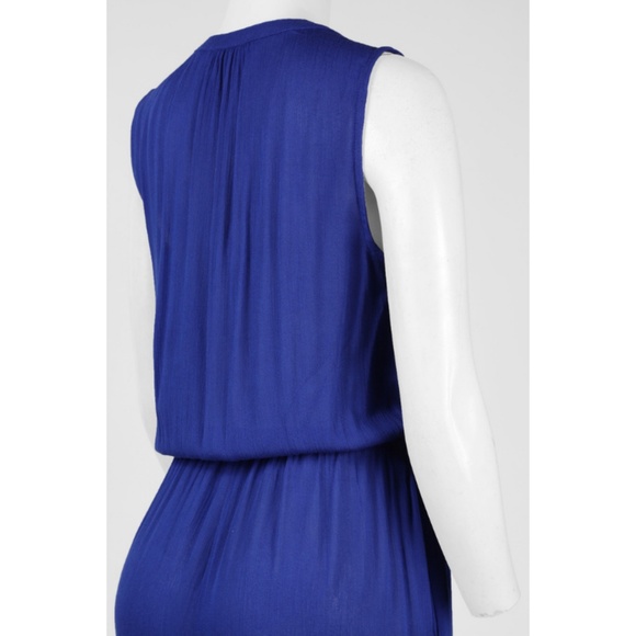 Cobalt Jumpsuit (L5572A/COBALT) - Picture 2 of 3
